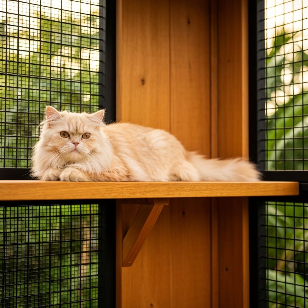 The Sunbathing Suite — catio design concept