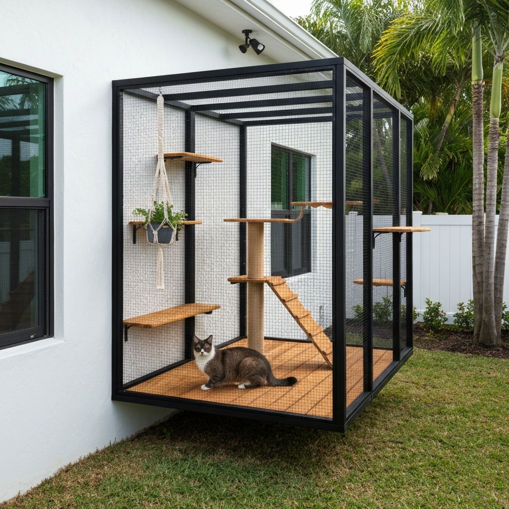 Modern Catio — Sunny Isles