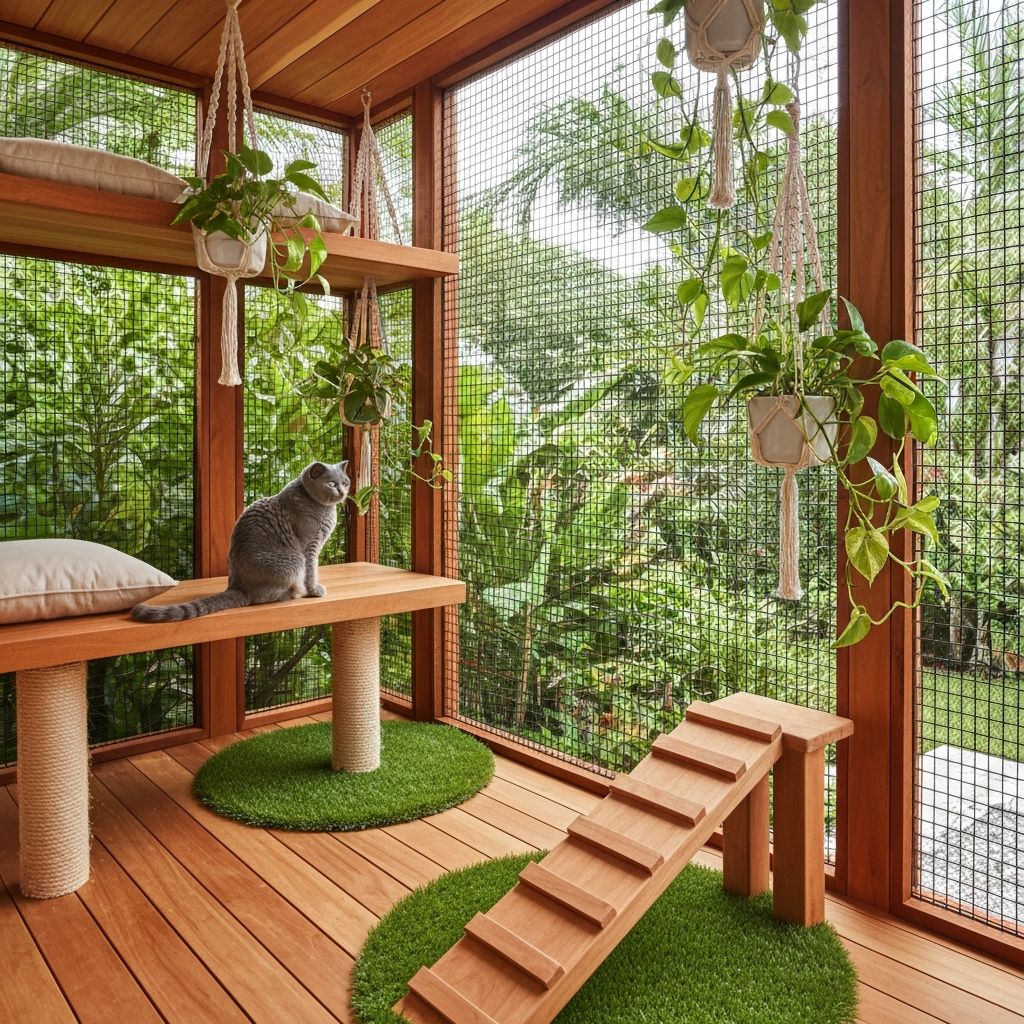 Botanical Catio — Coral Gables