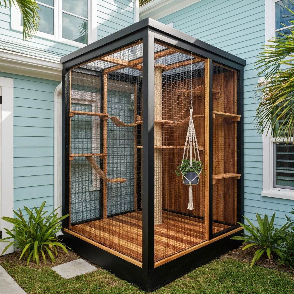 Catio — For Cats