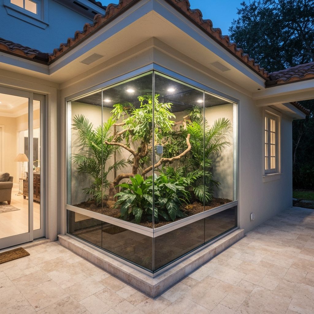 Exotic Habitats — Reptiles · Birds